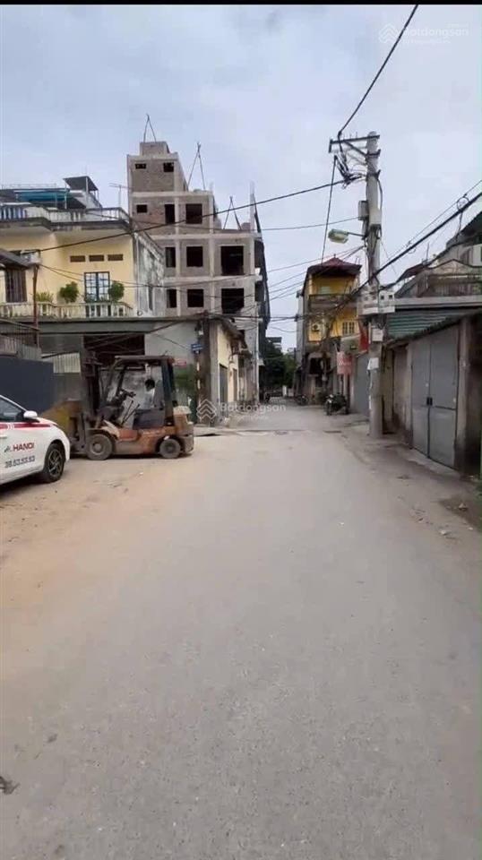Đất hữu hưng tây mỗ cạnh trụ sở tình báo mới, ngõ nông 20m ô tô tránh đỗ