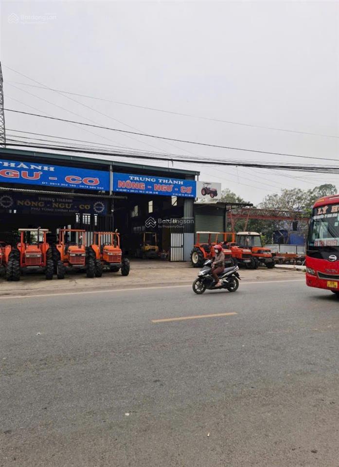 Bán đất mặt đường quốc lộ 3 dt 80m2 mt 5m full thổ cư
