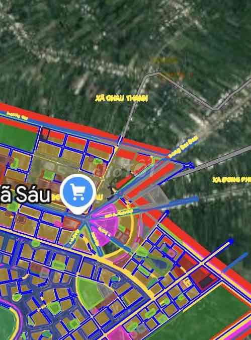 đất nền thổ cư hẻm ngã sáu