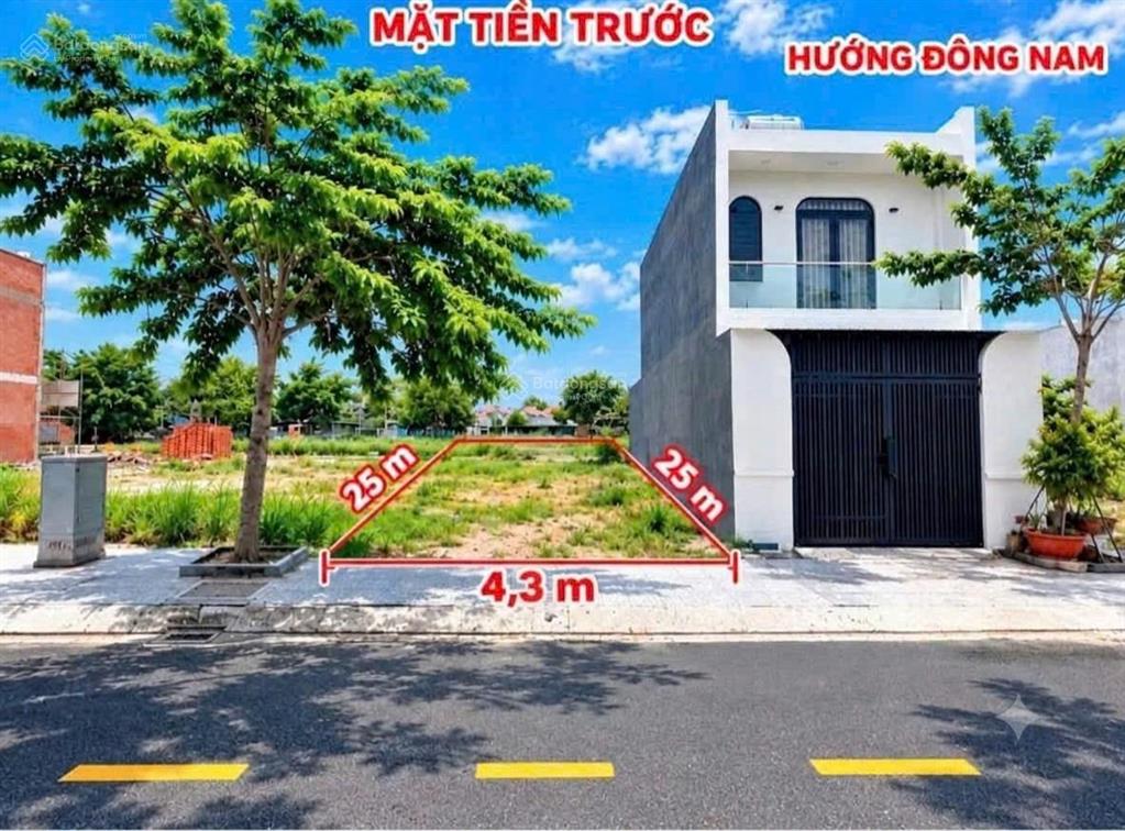 Bán đất nền 107m2 cực đẹp mặt tiền hương lộ 15 khu dân cư trung tâm phường tân triều