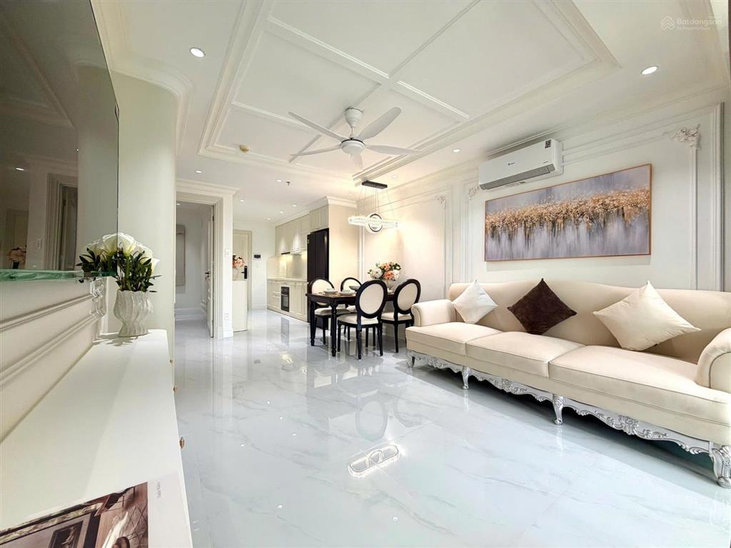 Huyền seahome bán căn hộ 2pn tân cổ điển được thiết kế lại tối ưu view sông, tháp bà ponagar