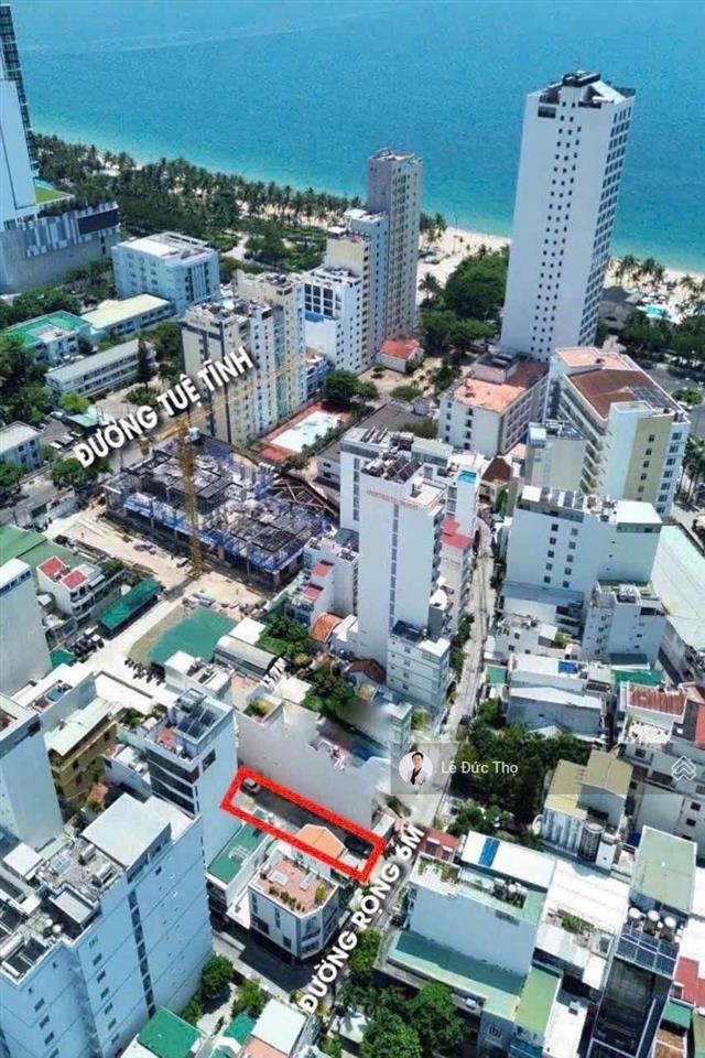 Hiếm có. lô đất khu vực phố tây. hẻm tuệ tĩnh, gần biển trần phú nha trang. giá dưới 92 tr/m2