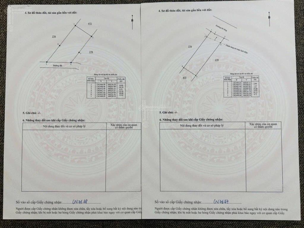 Bán lô đất 2 mặt tiền thôn suối cá xã khánh trung khánh vĩnh