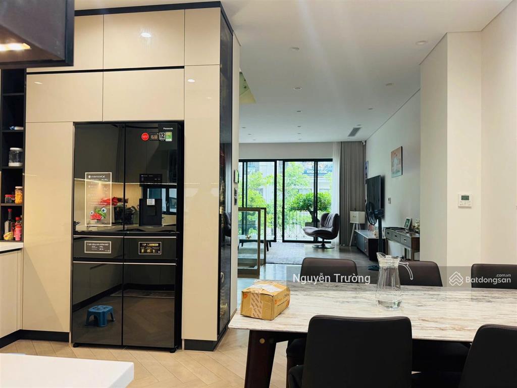 Hàng mới bán lô liền kề mặt phố đi bộ 75m2, 5 tầng, sẵn sổ, kđt the manor central park. giá 27 tỷ