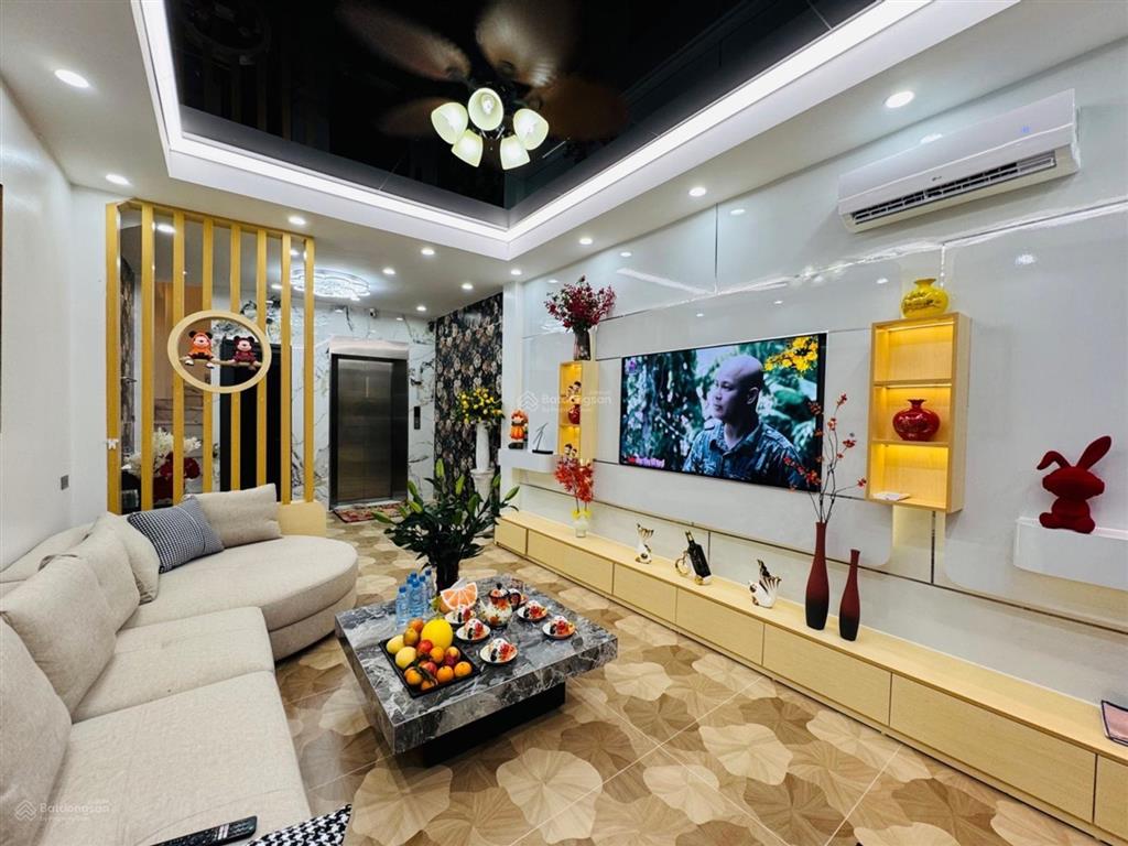 Phân lô phố tân mai 46m2 7 tầng thang máy 10m ra ô tô tránh đỗ nhà mới full đồ ở ngay 13 tỷ
