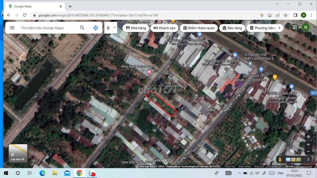 Đất nở hậu Gần chợ t