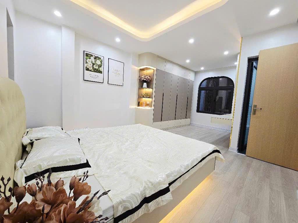 BÁN NHÀ RIÊNG GIÁP NHỊ – HOÀNG MAI 35M² x 6 TẦNG – FULL NỘI THẤT – Ô TÔ ĐỖ CỬA – 9.6