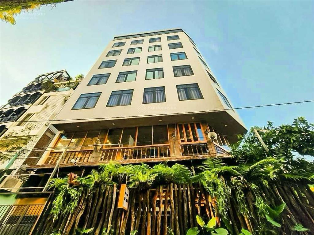 Siêu dòng tiền thu nhập 350tr/tháng, tòa chdv 74 phòng ngay hutech (13x20m) 7 tầng giá 43 tỷ