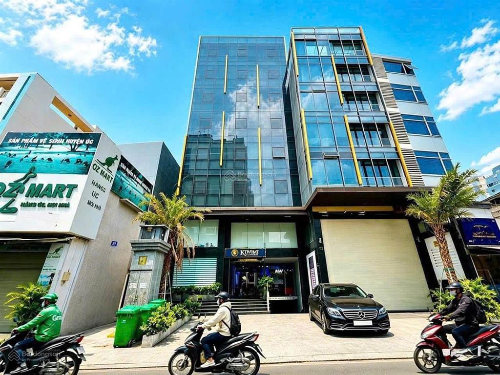 Bán tòa nhà mt tân cảng. bình thạnh 15x50m, nở hậu 32m. 887m2, hầm + 8t hđ 1,946 tỷ/th 390 tỷ