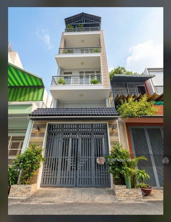 Nhà võ duy ninh bình thạnh 89m2 5 tầng đường 8m sát landmark 81 14,5 tỷ
