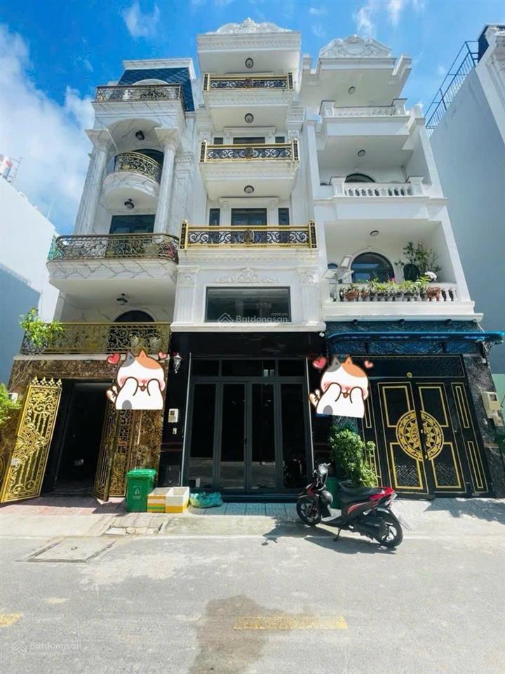 Bhh đường 26/3 nhà 3 lầu đẹp 4x14m giá 6,6 tỷ tl khu dân cư hiện hữu