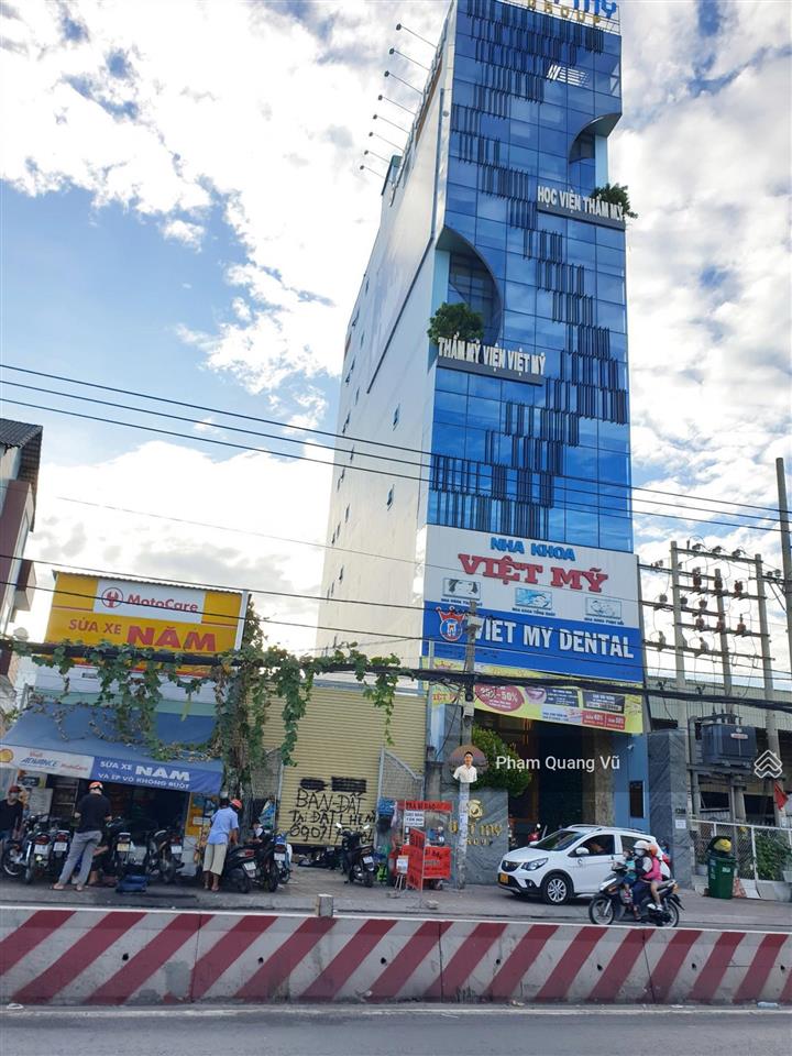 Bán 6 căn mt huỳnh tấn phát, q7, dt 5x26,5m, 7,2x30, 8,5x34m, 13,5x50, xd hầm 8 tầng, giá tốt 15 tỷ