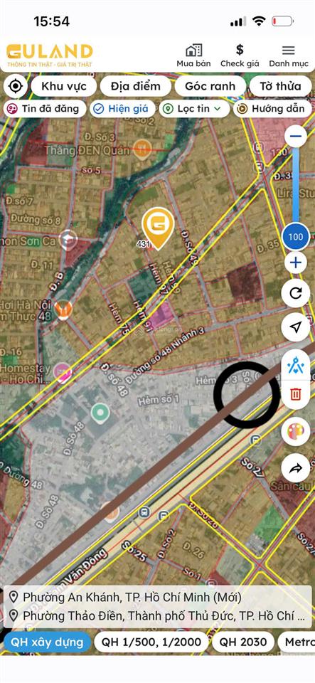 Sát depot bình triệu, metro, vị trí đắc địa, sân bay, trung tâm thương mại