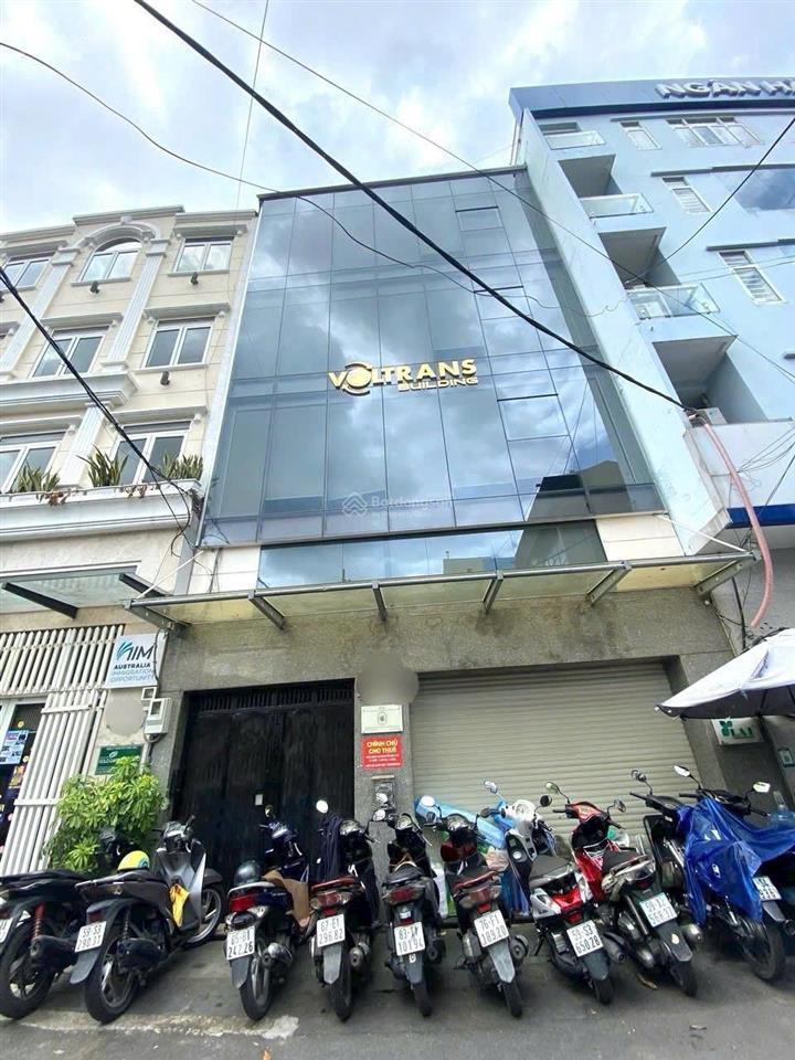 Khuyến mãi bán tòa nhà mặt tiền quận tân phú ngay độc lập 8x18m hầm 7 tầng hđt 120tr giá 30 tỷ