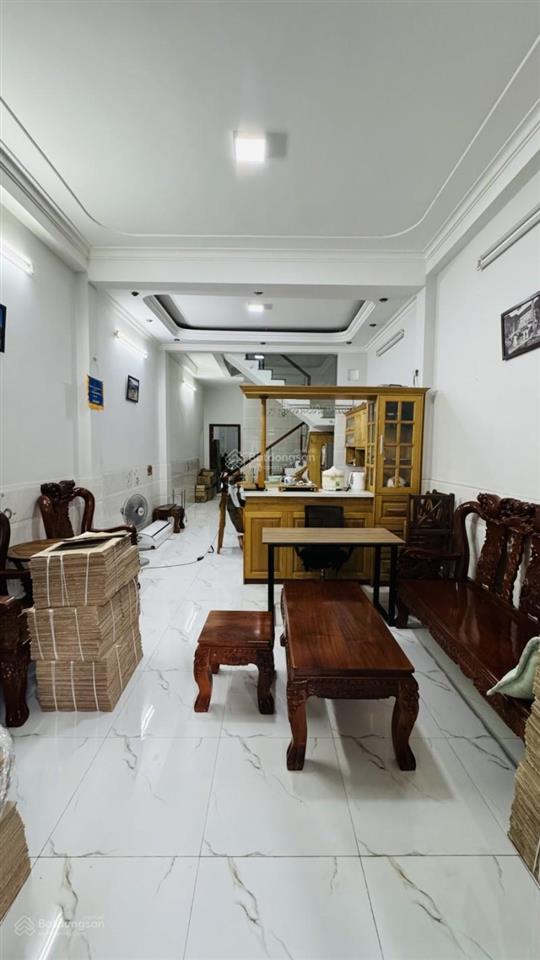 Bán nhà hẻm 5m thông nguyễn sơn 3 tầng x 80m2 3 pn ở và kinh doanh