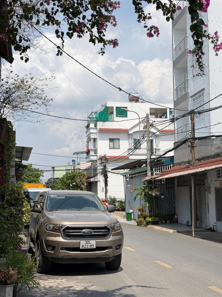100m thổ cư | nhà 3 tầng | 4pn | hẻm 10m | giảm 700 triệu | giá mới 6 tỷ