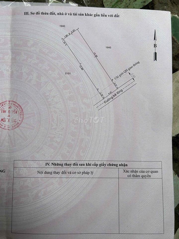 Nhà cấp 4 gần BV Thủ Đức chính chủ