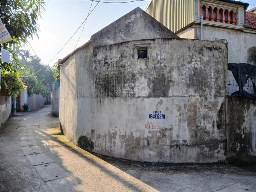 Bán đất tặng nhà, căn góc 2 mặt tiền 115,8m có quy hoạch mở rộng đường trước nhà