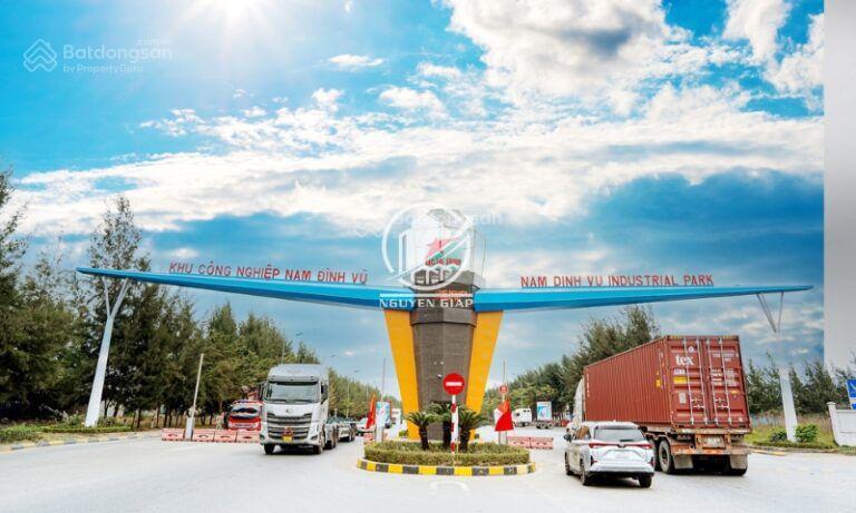 Chủ đầu tư khu công nghiệp khu nam đình vũ 8000m2