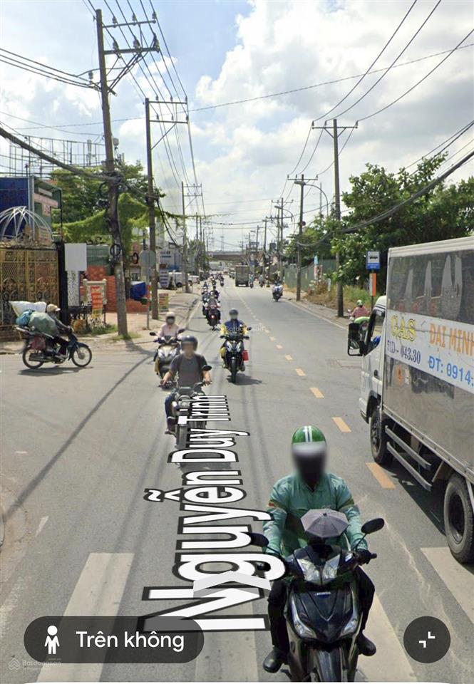 Bán 200m2 đất ở mặt tiền nguyễn duy trinh, giá 155tr/m2 10x20m, cách vòng xoay phú hữu 500m