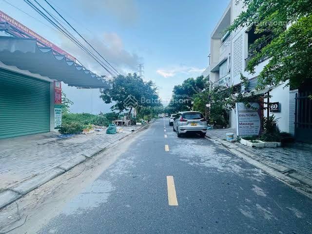 Bán lô đất mt mỹ đa tây nam việt á, dt 85m2 ngang 5m đường 5m5