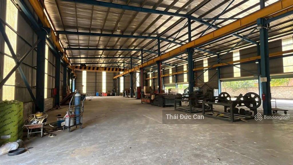 Xưởng 1.800m giá chỉ 28 tỷ phước vĩnh an dt đất 2.814m, ngang 60m dài 48m xưởng xd 1.800m