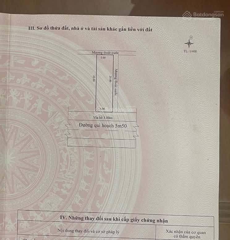 Bán lô đông trà 1, tđc đông trà, làng đại học