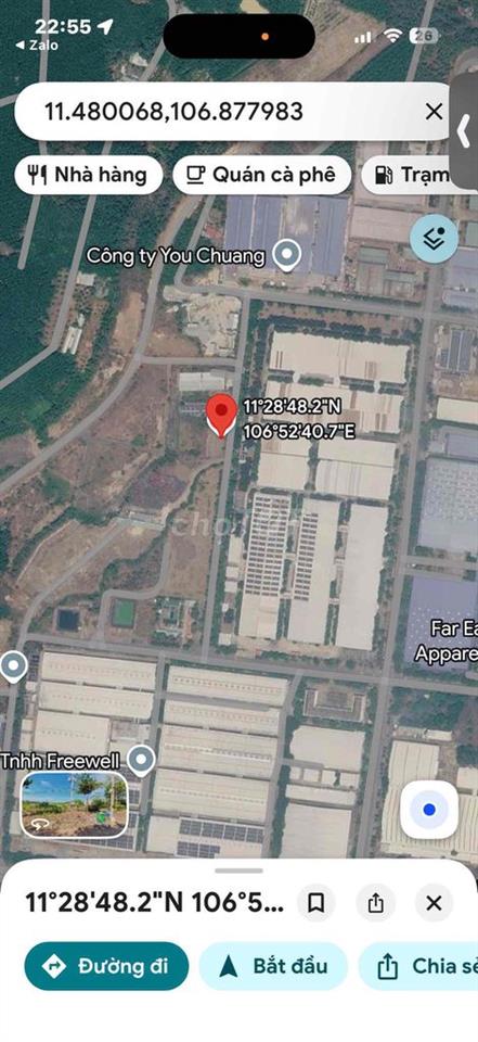 đất ở Đồng Phú, Bình Phước (cũ)
