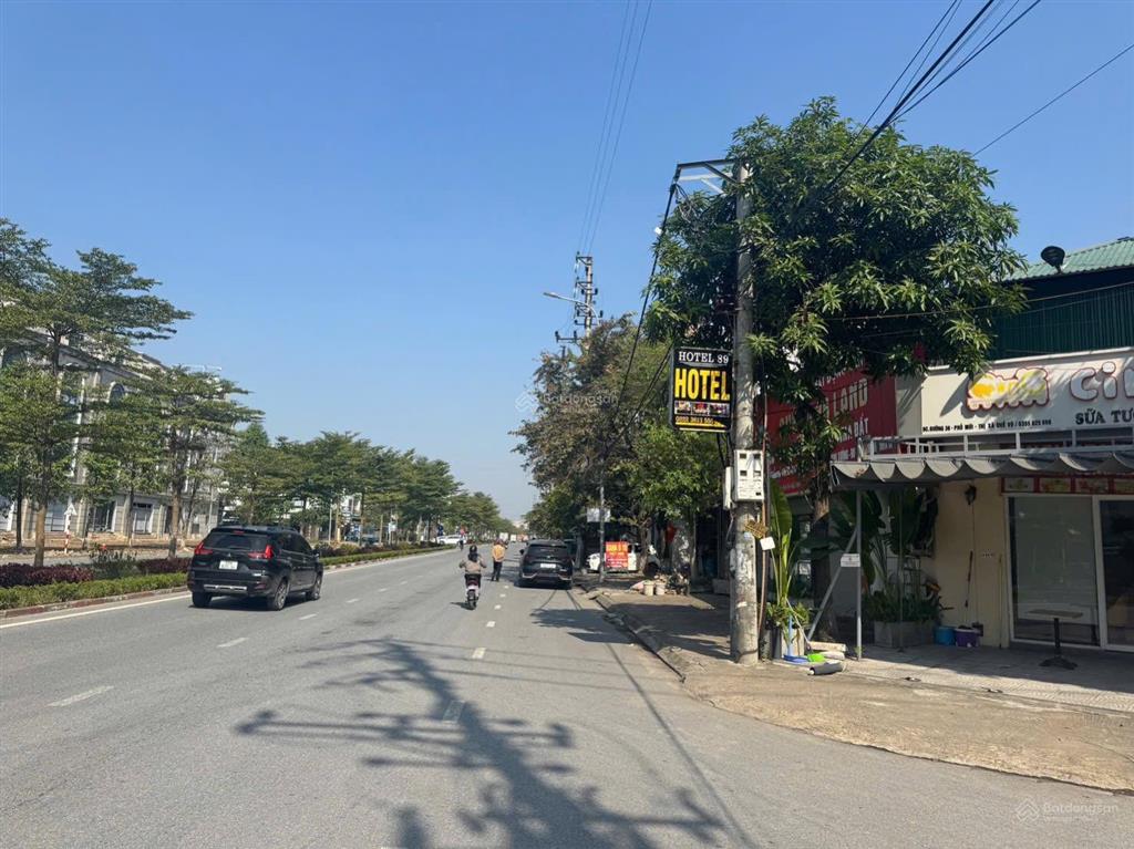 Bán đất mặt đường trương định(đường 36) 100m2 đường rộng 36m sát kcn quế võ 1 & kđt tùng bách