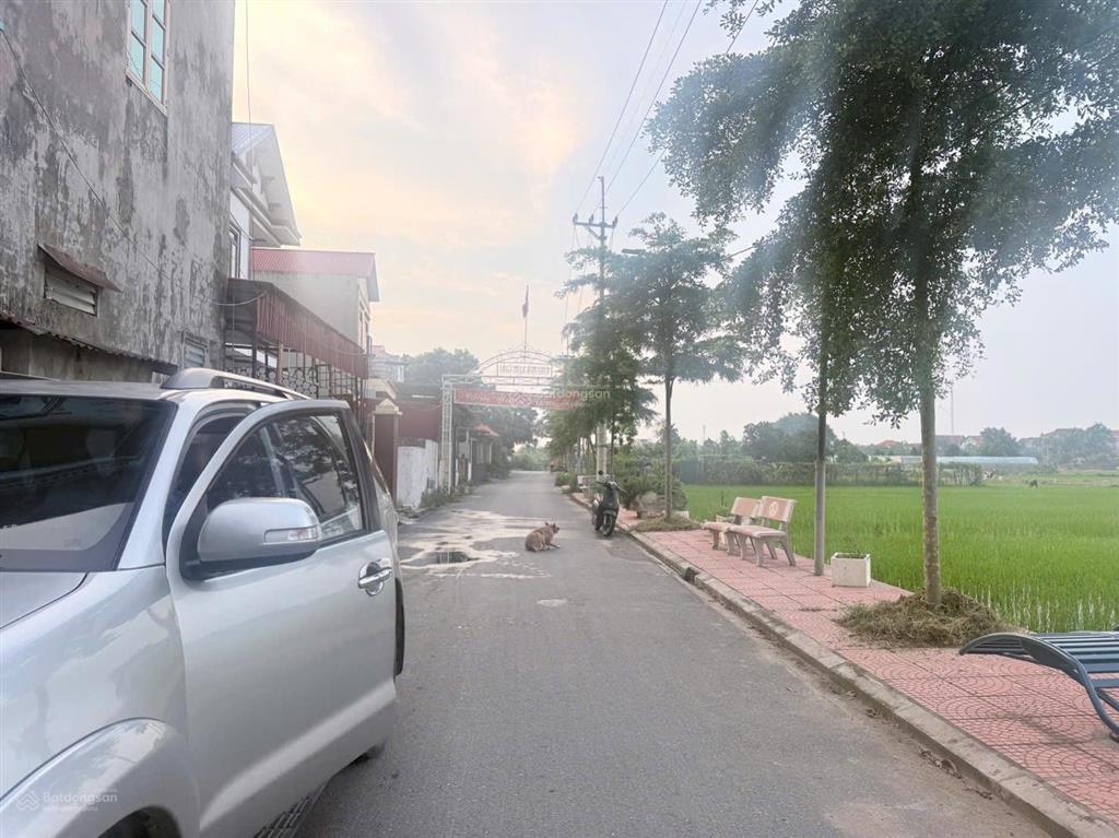 Bán đất bảo tháp, quang minh, hà nội | 73,1m2 | 2,5 tỷ