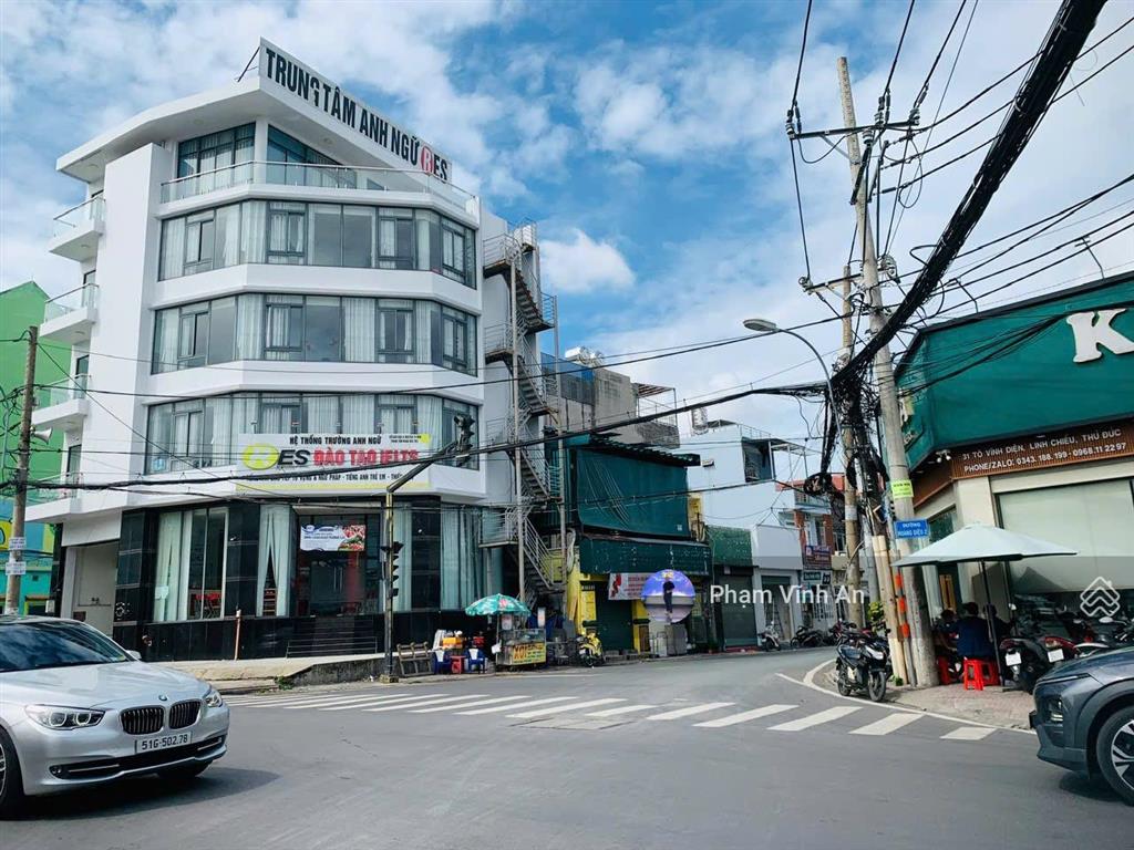 Hàng phân lô, xây chdv, xây chdv hoàng diệu 2 dt 150.2m2(5.1x30) xây 5 tầng