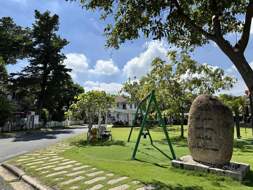 Khu biệt thự vườn sang trọng hiệp bình 233m2 đất ở, 178m2 sàn, 3 phòng ngủ