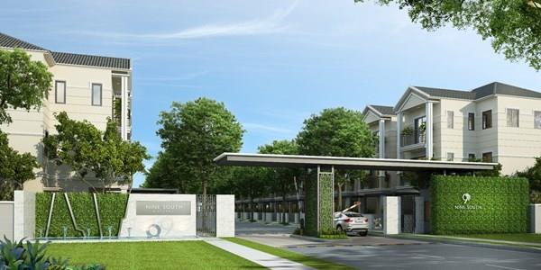 Hạ giá 10 tỷ bán gấp căn đơn lập mặt sông nine south giá chỉ còn 40 tỷ. 0932 125 ***