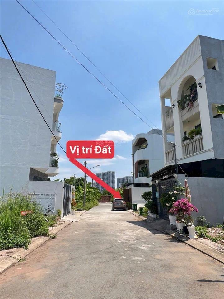Hàng hiếm gần vinhomes đường 21 đất 81m2 ngang 6m view đẹp hẻm 8m thông giá tốt