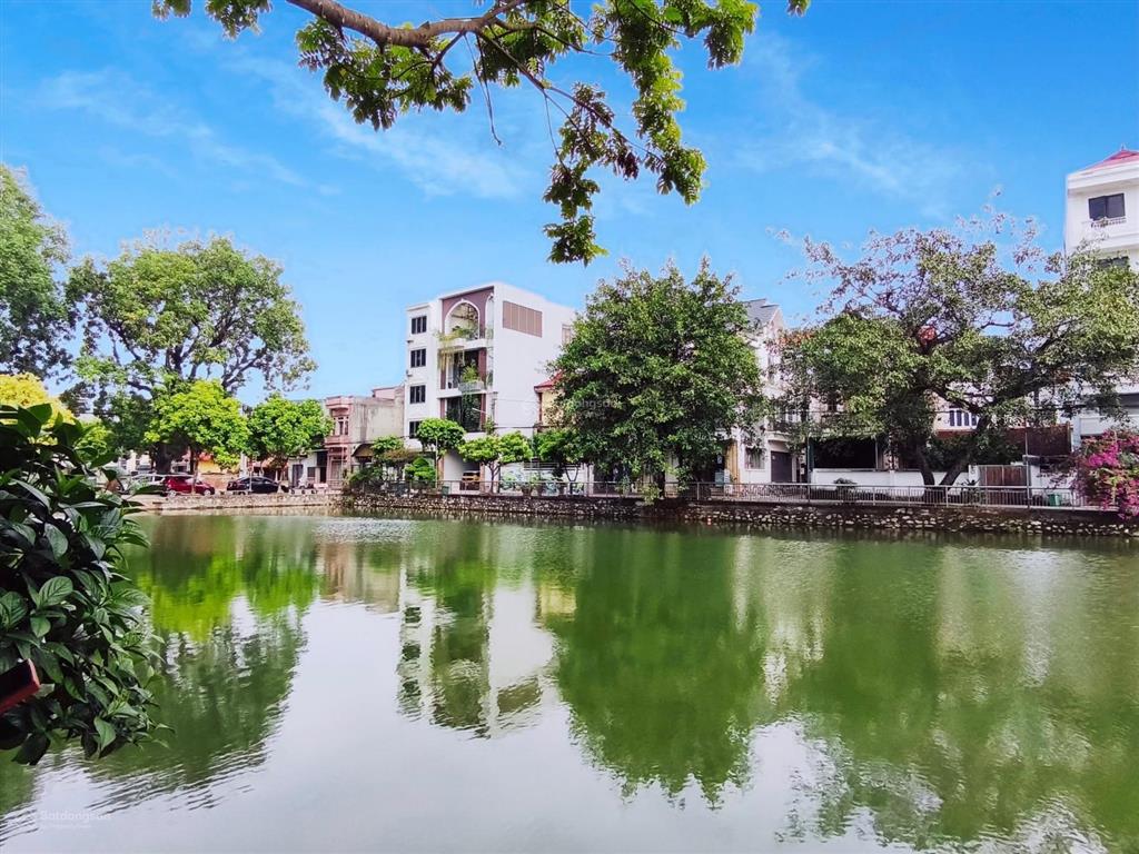 Bán đất phân lô khu yên lũng, an khánh 84m2 mặt tiền 6.7m