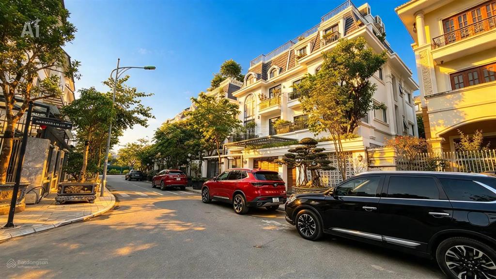 Bán biệt thự an khang sát công viên. giá 35 tỷ