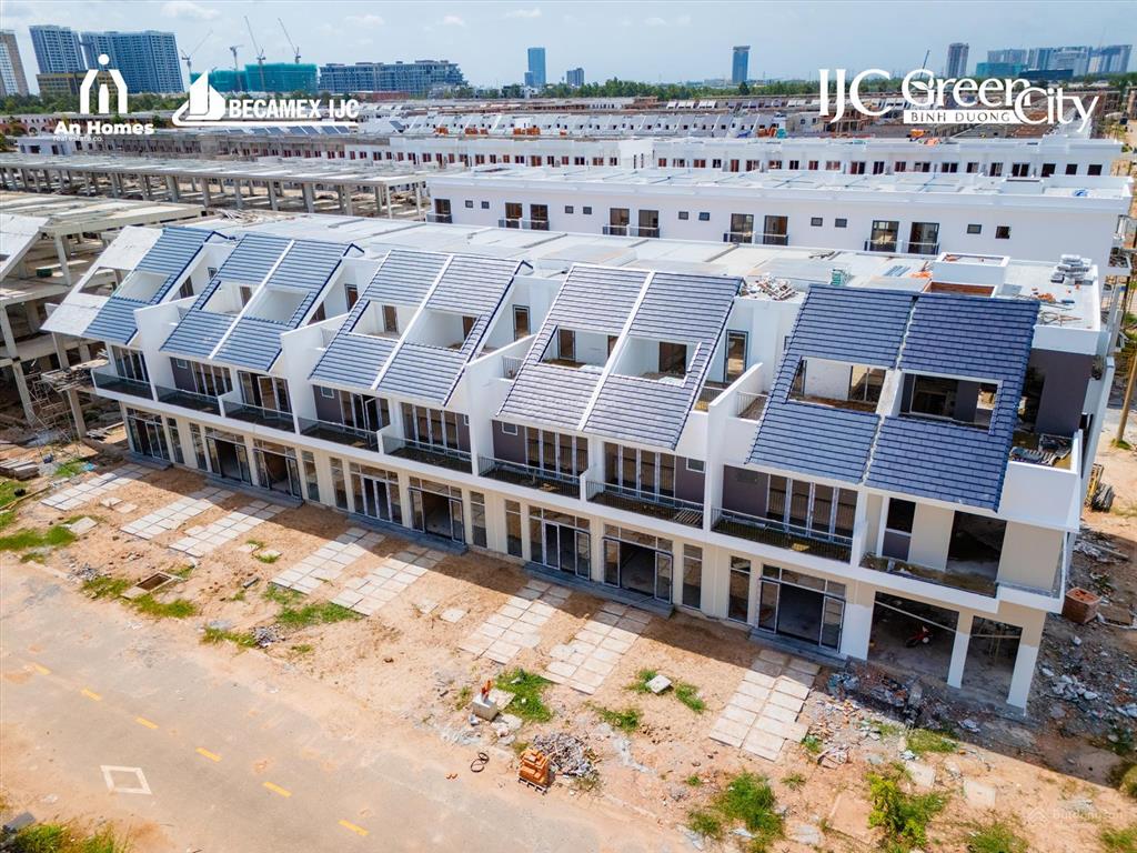 Green city nhà phố trung tâm thành phố mới chỉ 5,5 tỷ, thanh toán 30% nhận nhà hoàn thiện ngay