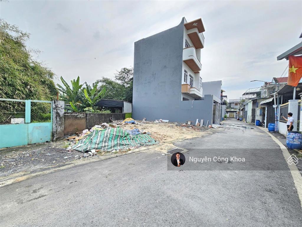 Bán đất sổ riêng, ngang 9,17m, nở hậu, đường 5m, gần chợ dĩ an 300m, p. tân đông hiệp, tp. dĩ an