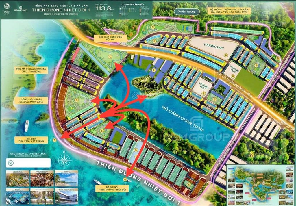 Liền kề 70m2 tts 6,9 tỷ voucher 4,9 tỷ giãn xây giá hời vinhomes global gate hạ long