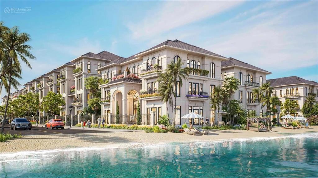 Không chênh liền kề 60m² hướng đông nam với tầm view cực thoáng tại global gate hạ long