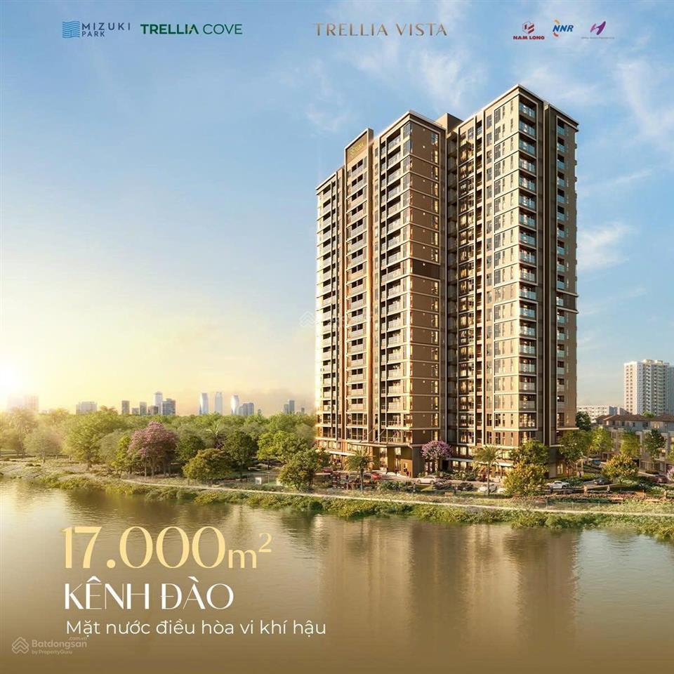 Trellia cove tc3 | 2pn từ 5,1 tỷ chỉ 10% ký hđmb
