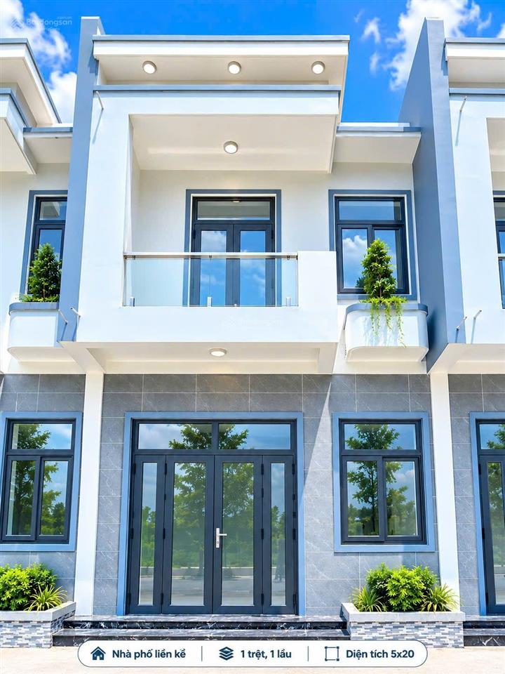 Nhà 2 tầng 5x202pn shr ngay đinh đức thiện đường nhựa 8m
