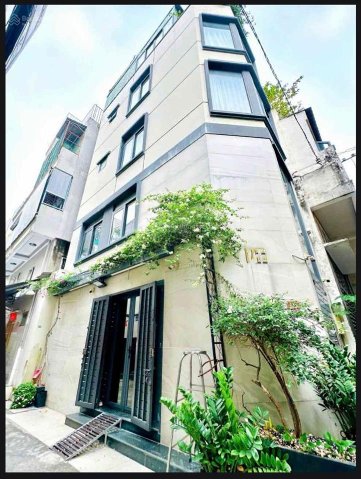 Quận 5 hẻm ô tô trần bình trọng, 24m2, 4 tầng, 7 tỷ