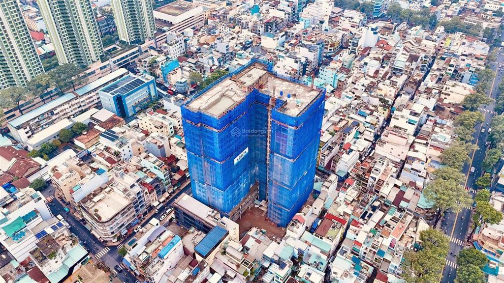 Căn hộ đã cất nóc trung tâm q. 5 chỉ 25% nhận nhà, tt giãn 48 tháng, legacy 66 có gì đặc biệt?