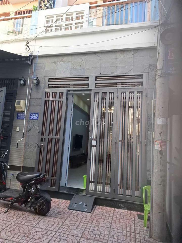 NHÀ HẺM TÂN PHÚ - ĐƯỜNG TRẦN THỊ BÁO