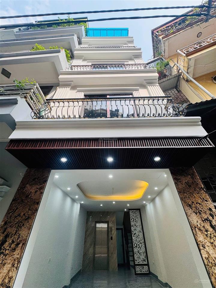Hạ giá 2 tỷ phố minh khai, ngõ nông thông kinh doanh, nhà 2 mặt ngõ, thang máy 42m*6t giá 7,6 tỷ.