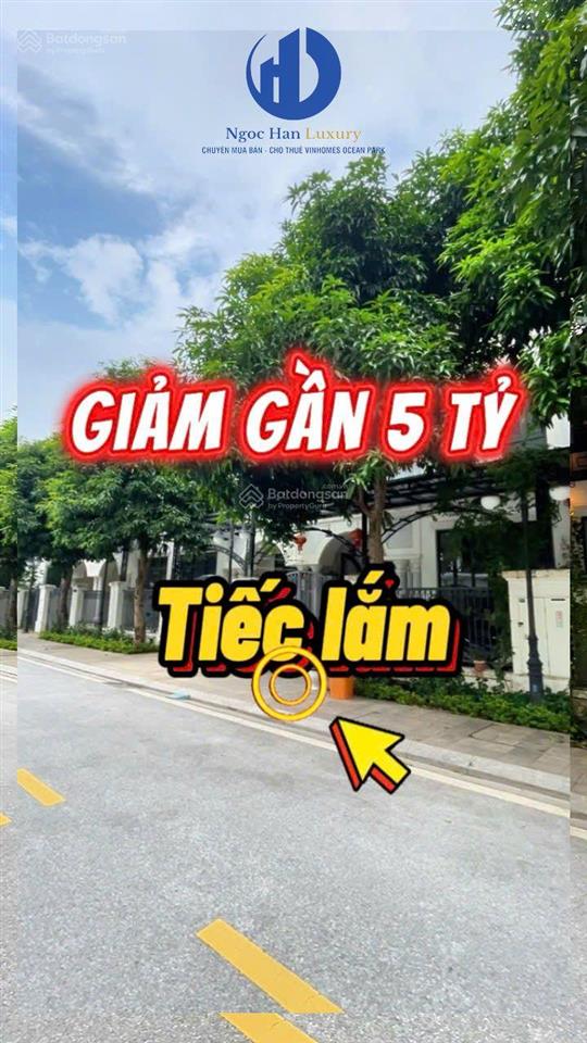 Giảm giá sâu! liền kề 15,5 tỷ biệt thự 150m2 full đồ, cạnh hồ 29 tỷ biệt thự view biển 45 tỷ