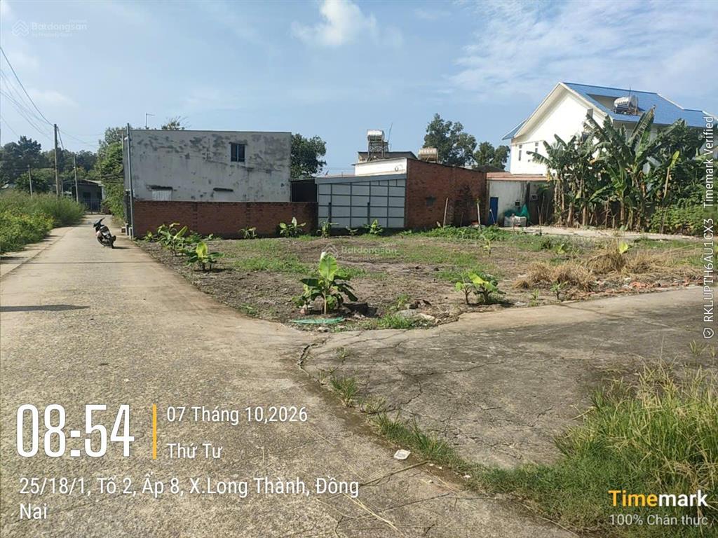 Đất bên hông stc long thành sát kcn bình sơn, 2,95 tỷ 240m đất, 160m thổ cư ngang 10m
