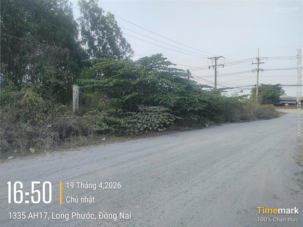 Đất 2 mặt tiền quốc lộ 51 gần sân bay dt 11.464m2 có 300m2 thổ cư giá 160 tỷ long phước lt