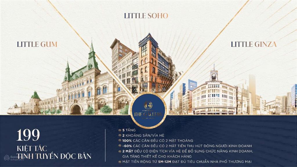 Bán liền kề vinhomes the gallery giảng võ, lô góc 2 mặt tiền, 90m2x5t, gần hồ, giá 63 tỷ